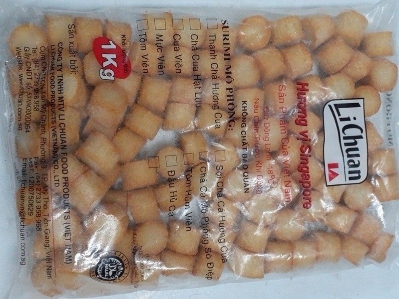 Sò Điệp Surimi Nhập Khẩu